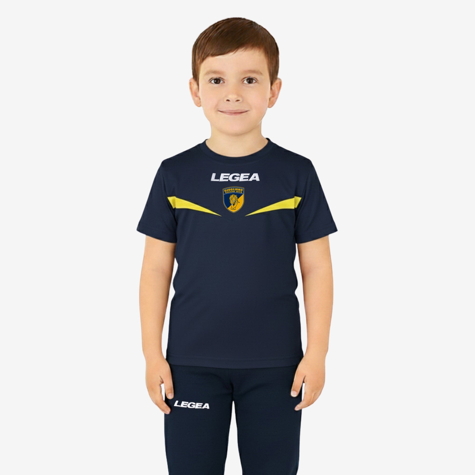 legea-maglia-sportiva-bambini-giugliano-calcio-pristina-blu-bianco image 2