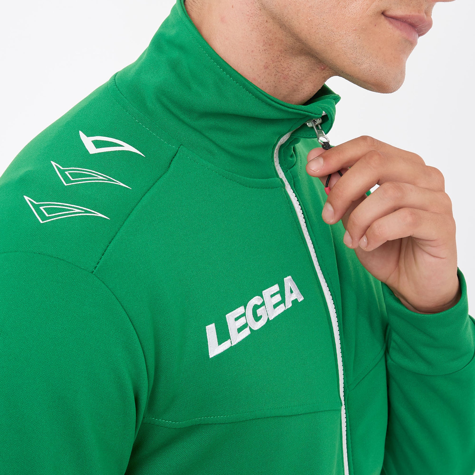 legea-alabama-giacca-con-zip-intera-da-running-verde-m image 4