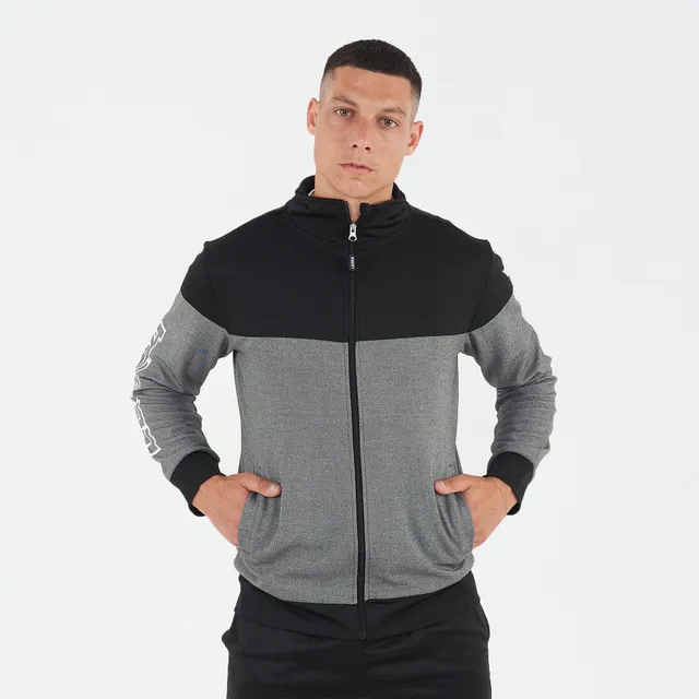 legea-giacca-con-zip-illinois-nero-bianco-xl image 1