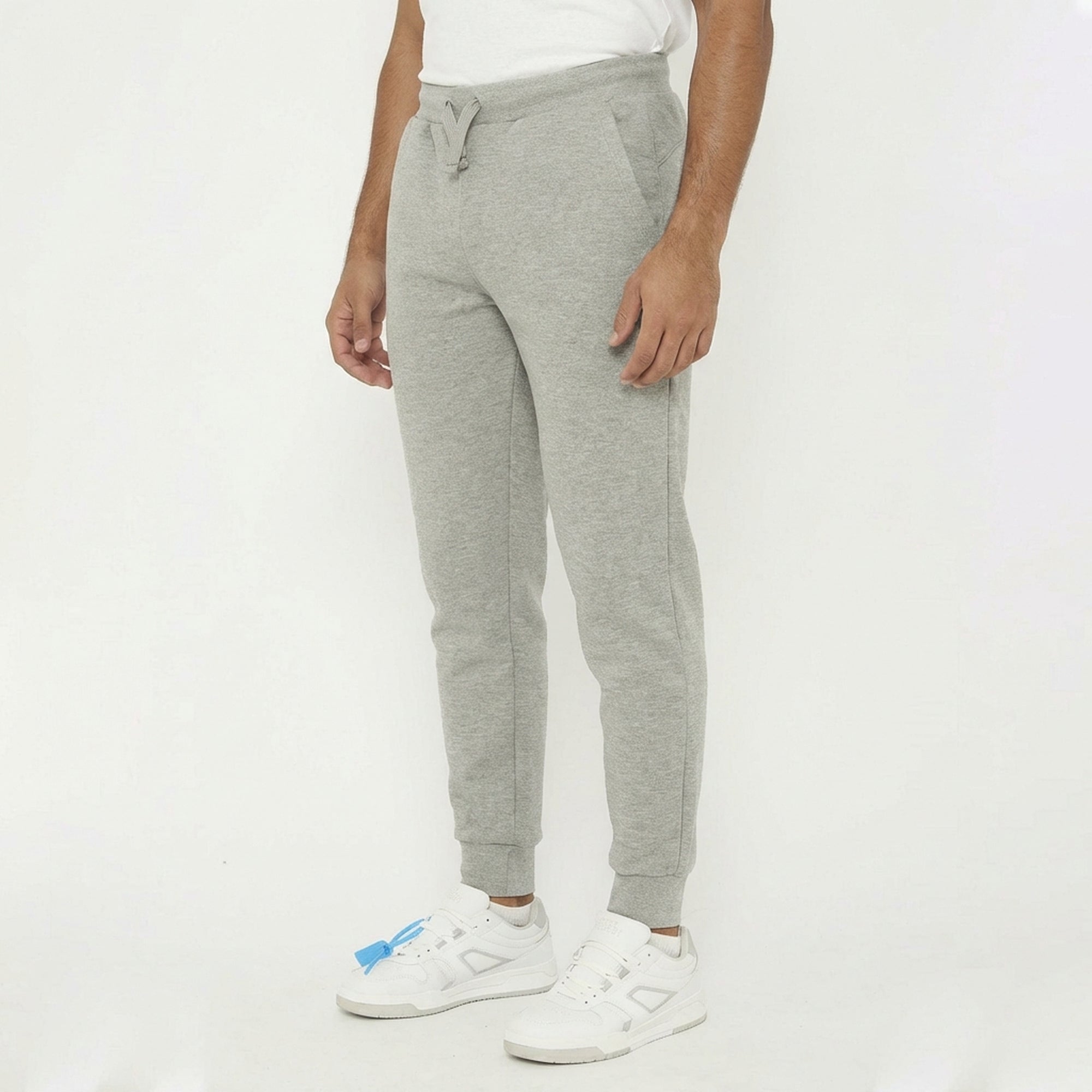 legea-pantaloni-sportivi-in-cotone-sofia-oversize-grigio-melange-3xl image 3