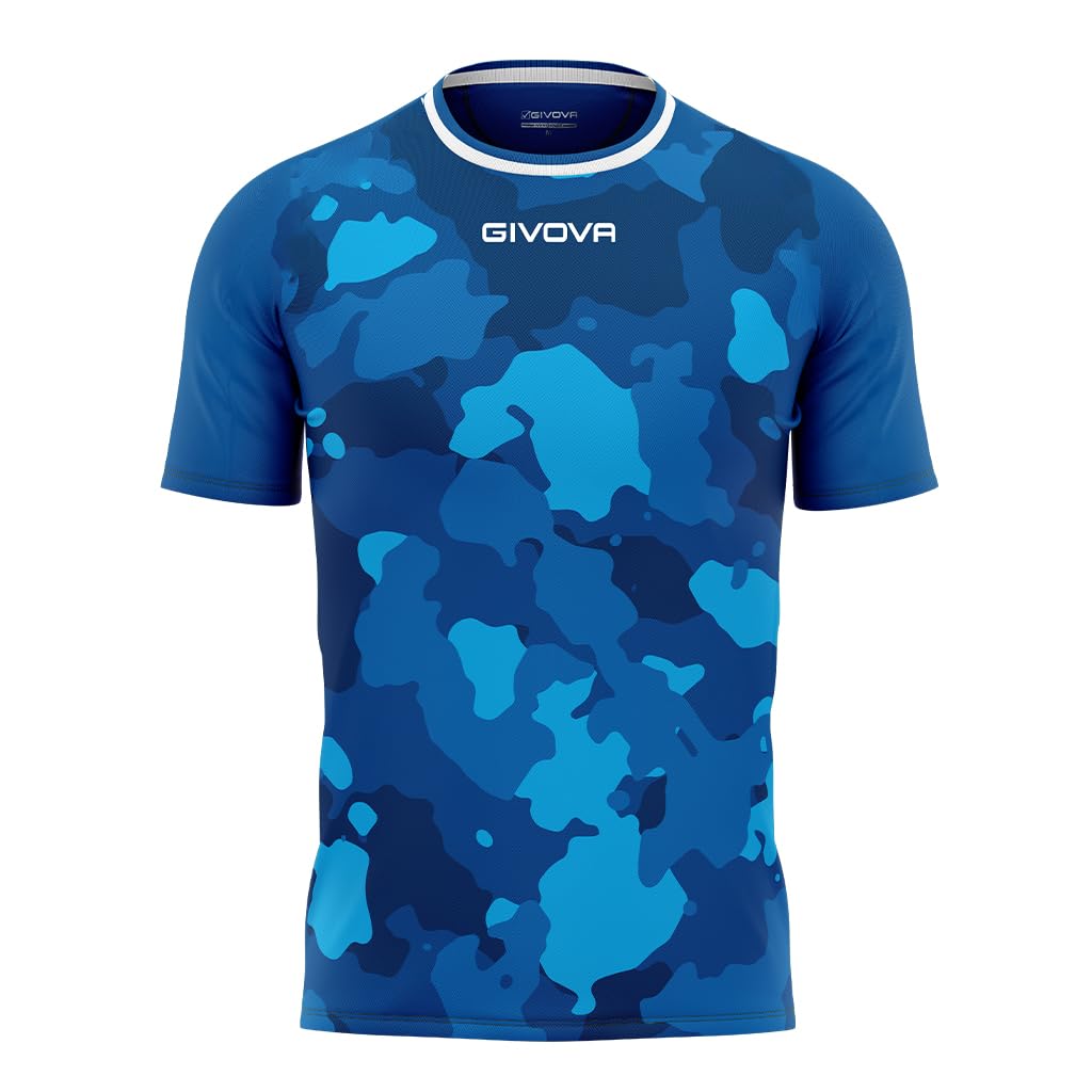 t-shirt-givova-army-interlock-maglia-sportiva image 2