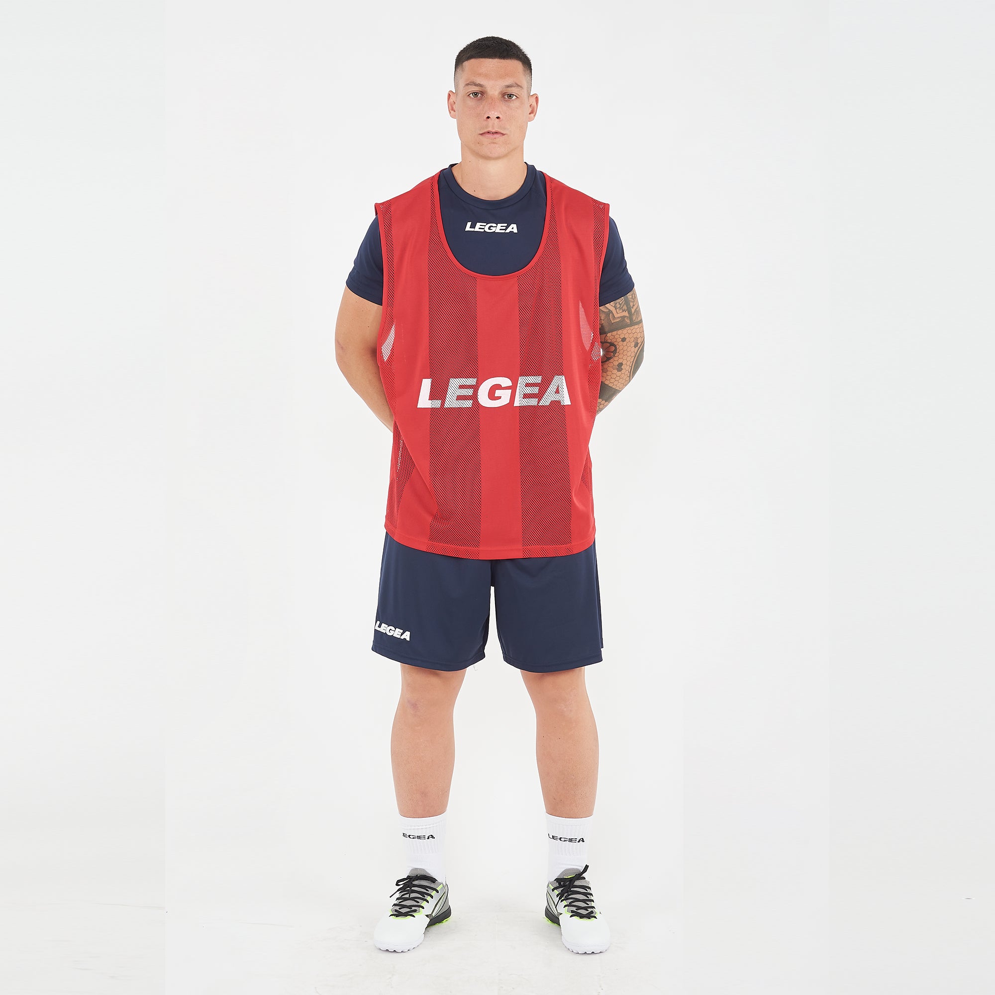 legea-promo-casacca-calcio-set-10-pezzi-rosso-l-xl image 4