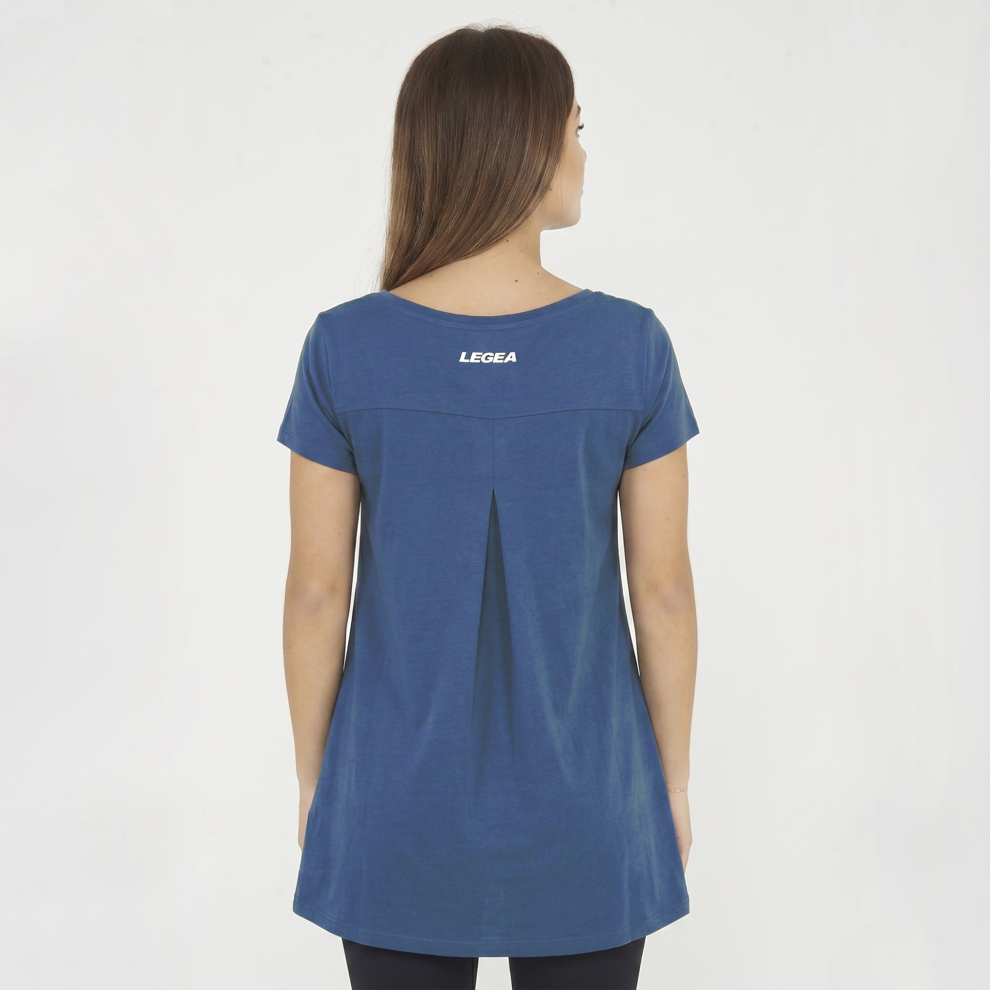 legea-europa-t-shirt-cotone-donna-azzurro-xl image 2