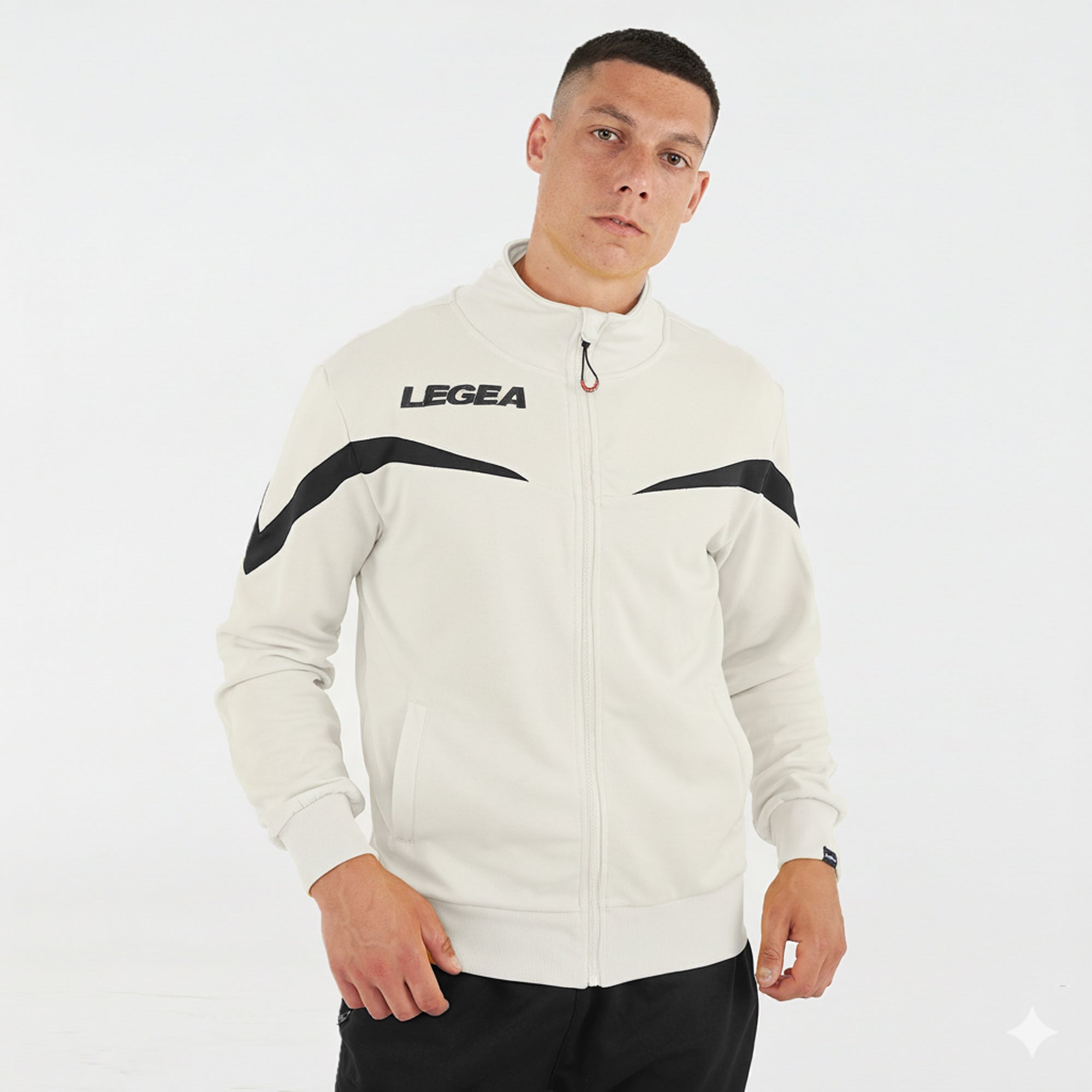 legea-giacca-sportiva-salvador-con-zip-e-cappuccio-bianco-xs image 4