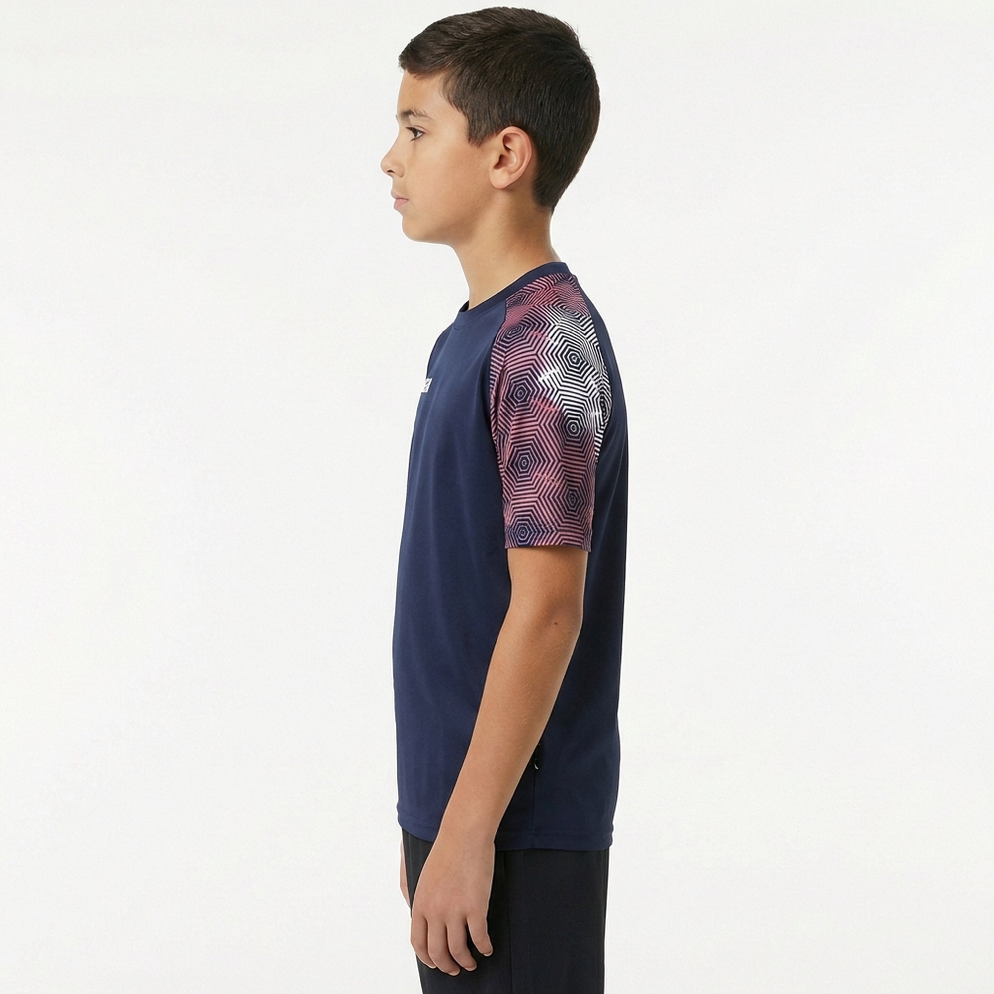 legea-giacarta-maglia-tecnica-running-blu-pesca-neon-3xs image 3