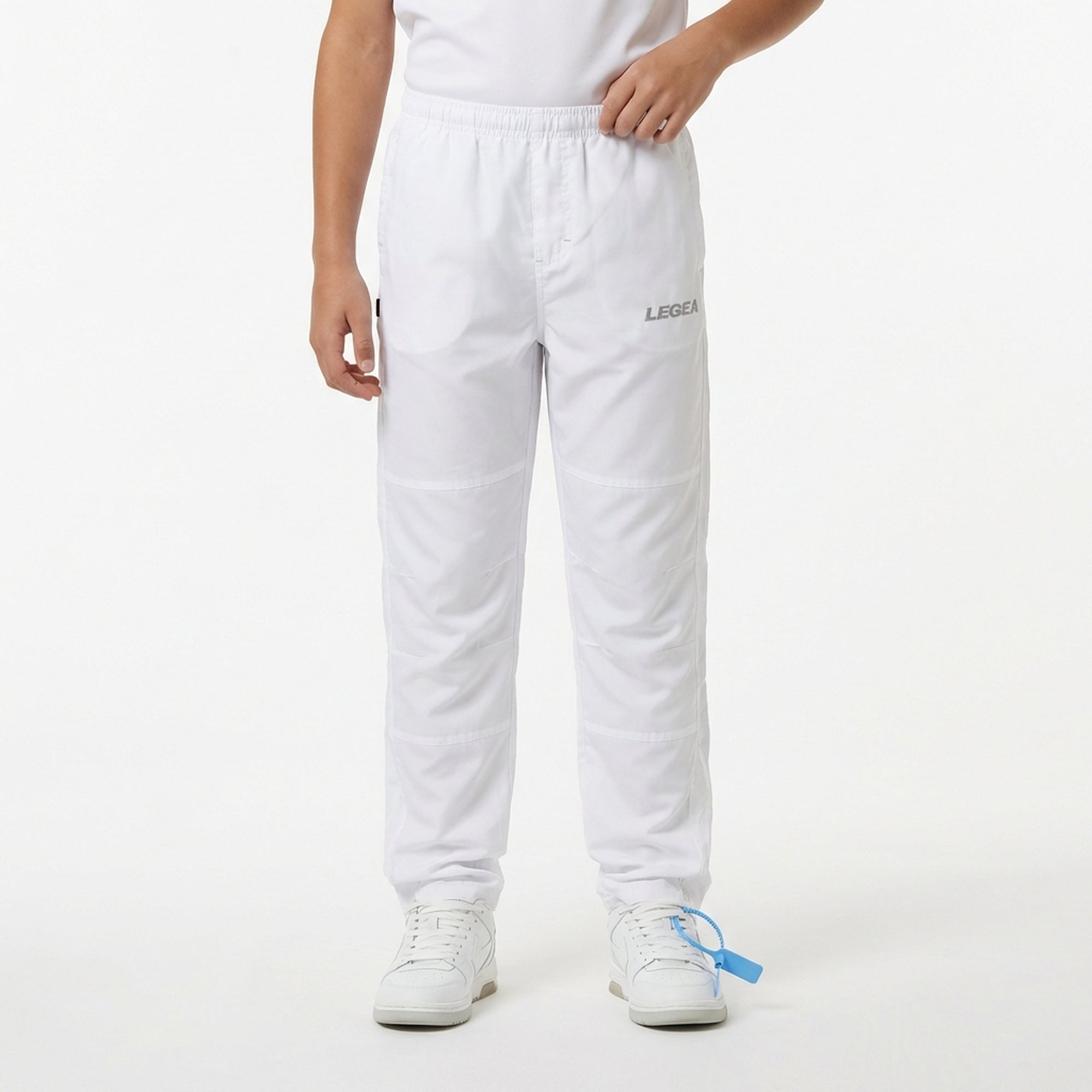 legea-guyana-pantaloni-sportivi-bianco-xs image 1