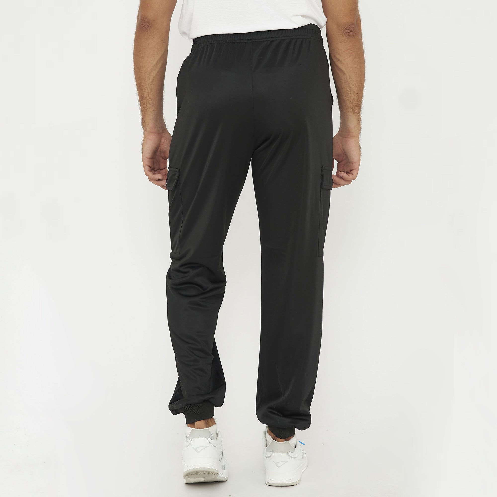 legea-p-cargo-pantaloni-sportivi-in-poliestere-nero-l image 3