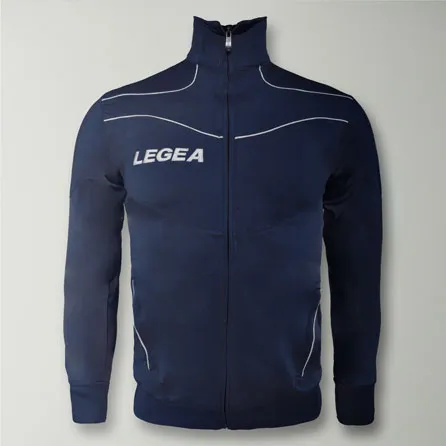 legea-texas-giacca-in-poliestere-con-zip-blu-m image 1