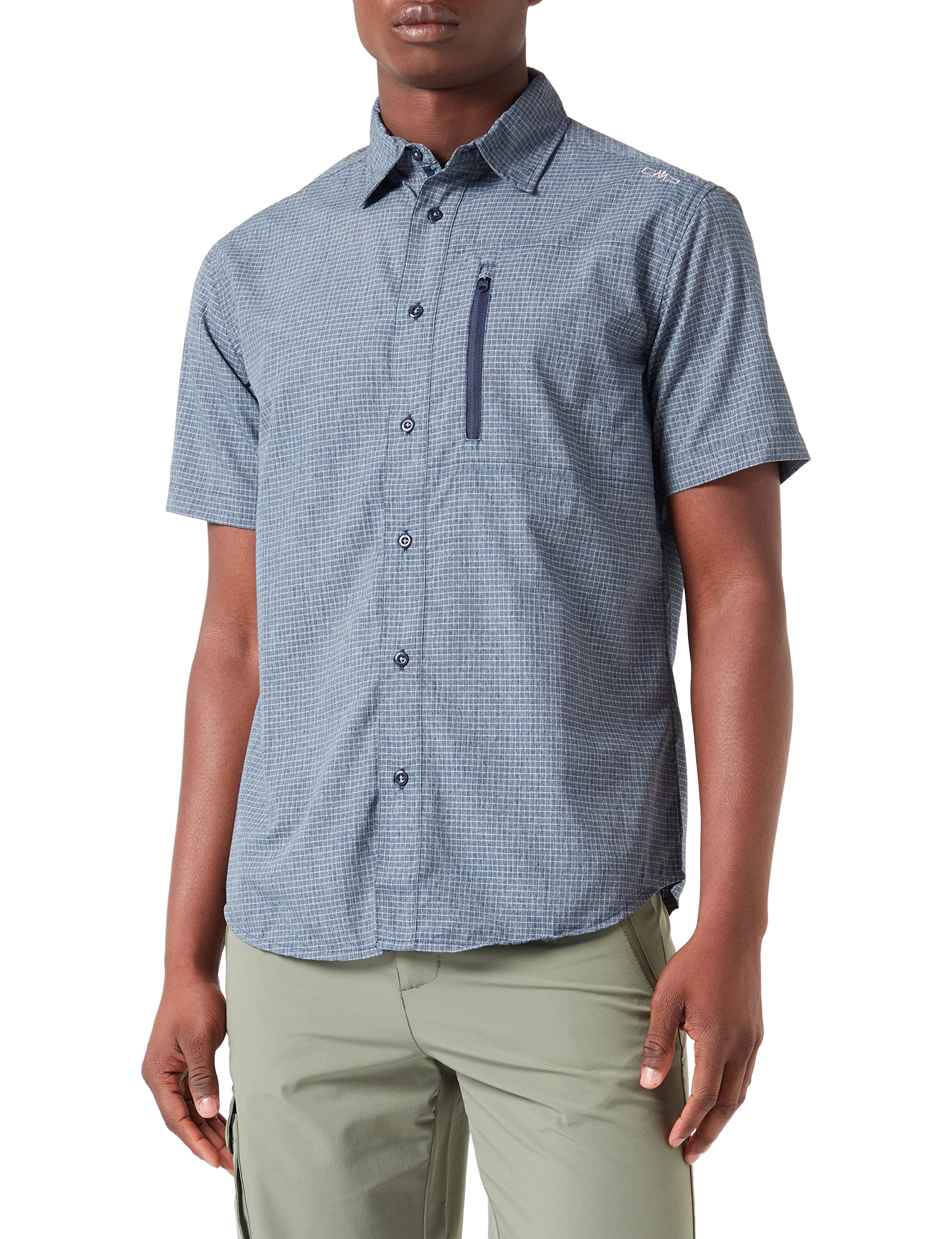 cmp-rahmsy-camicia-button-down-uomo image 3