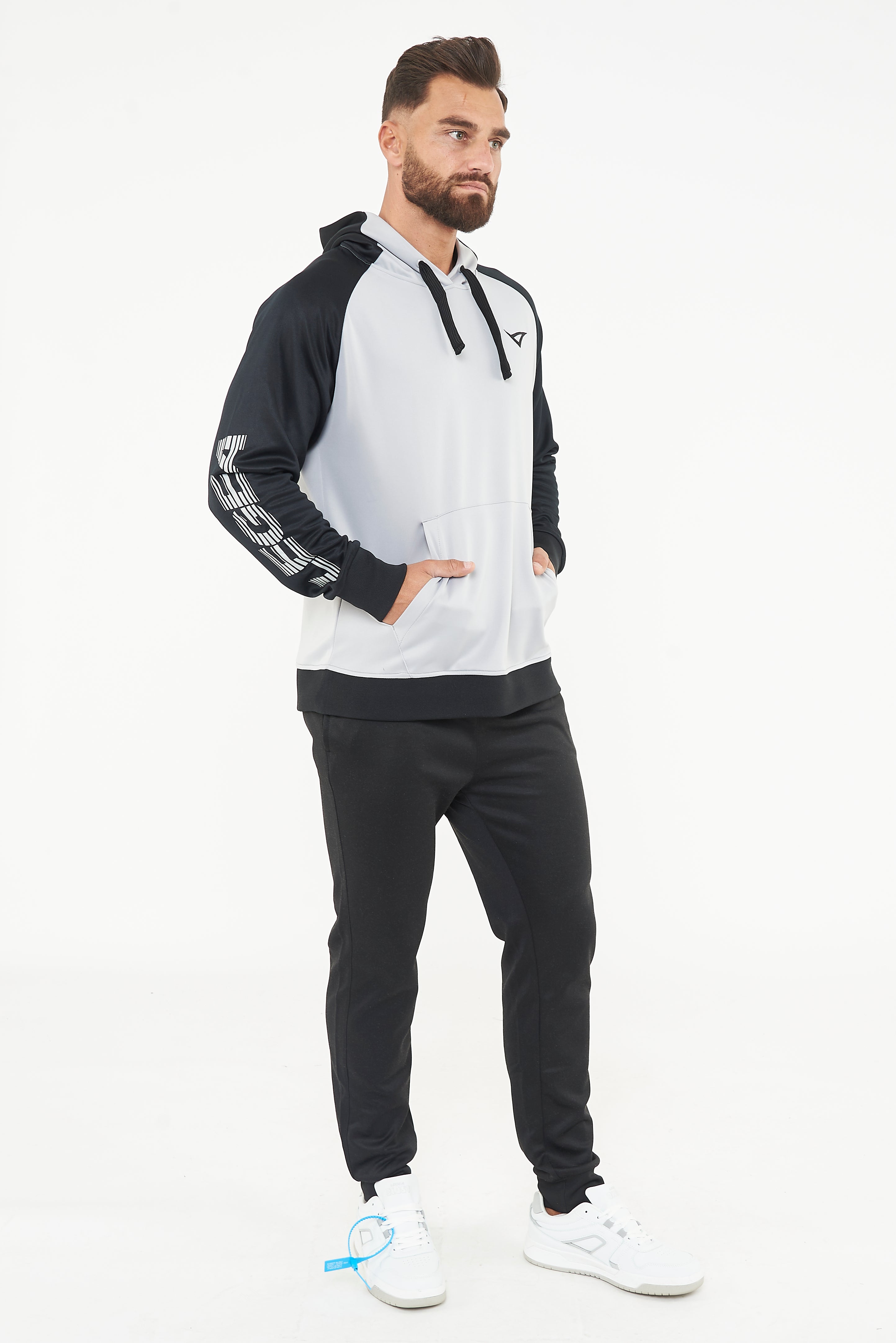 legea-stored-tuta-sportiva-completa-bianco-nero-s image 3