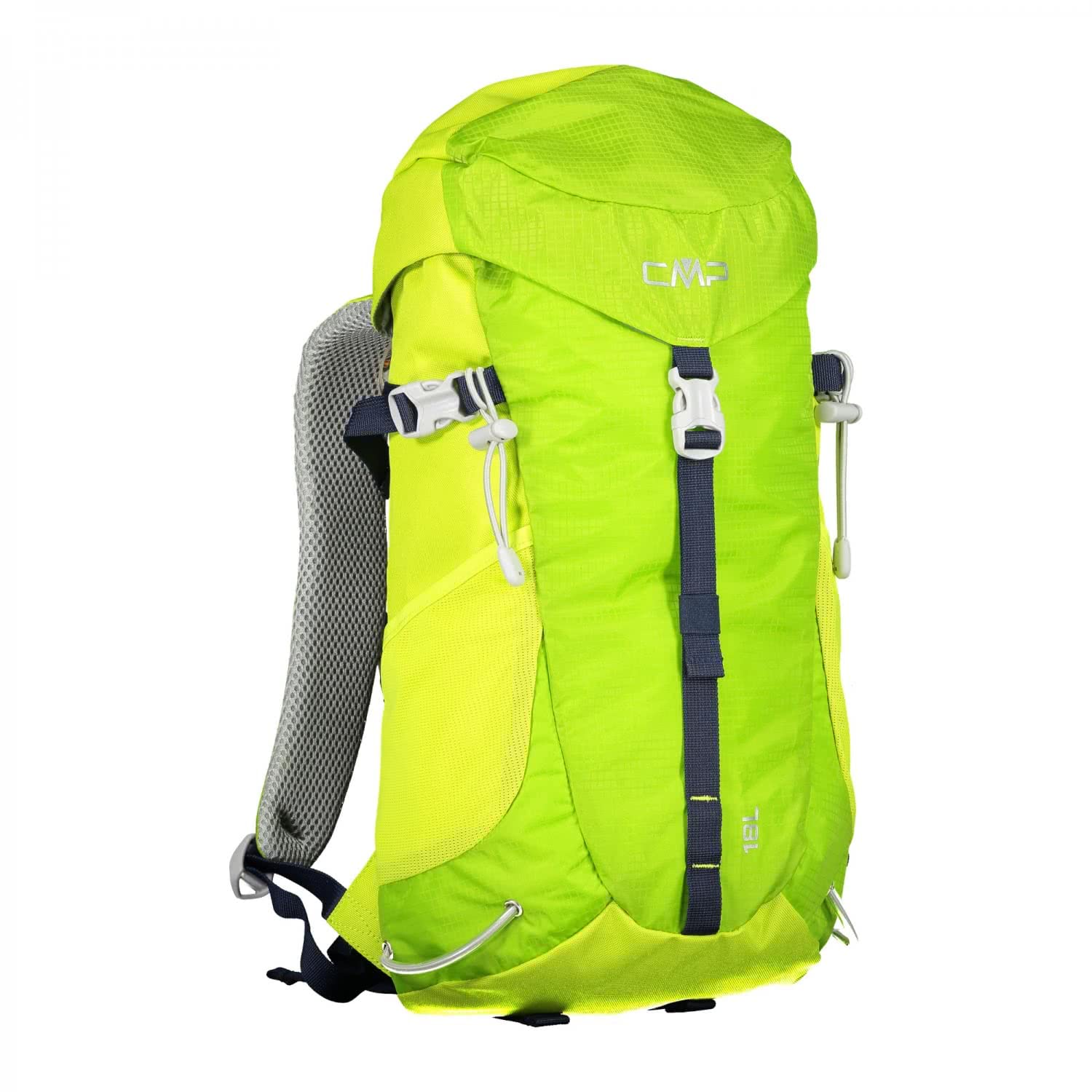 cmp-looxor-18l-zaino-da-trekking-grey-green-fluo image 4