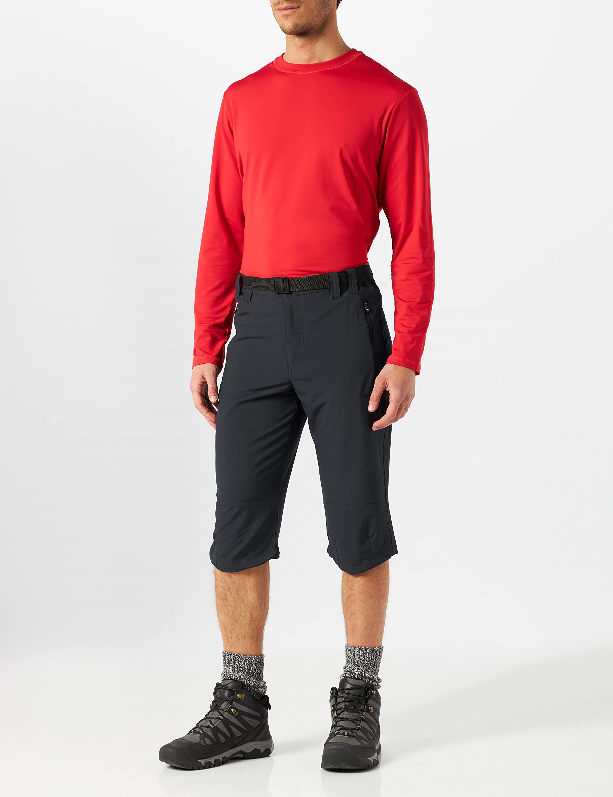cmp-rigel-pantaloni-capri-elasticizzati-uomo image 2