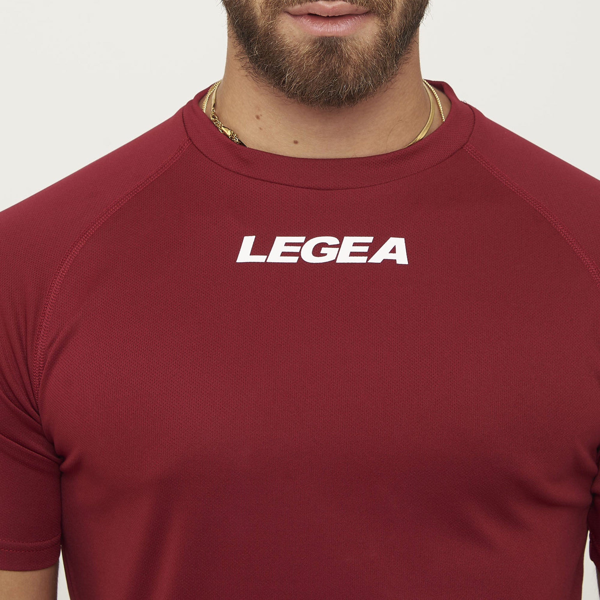 legea-lipsia-maglia-girocollo-in-poliestere-granata-3xs image 3