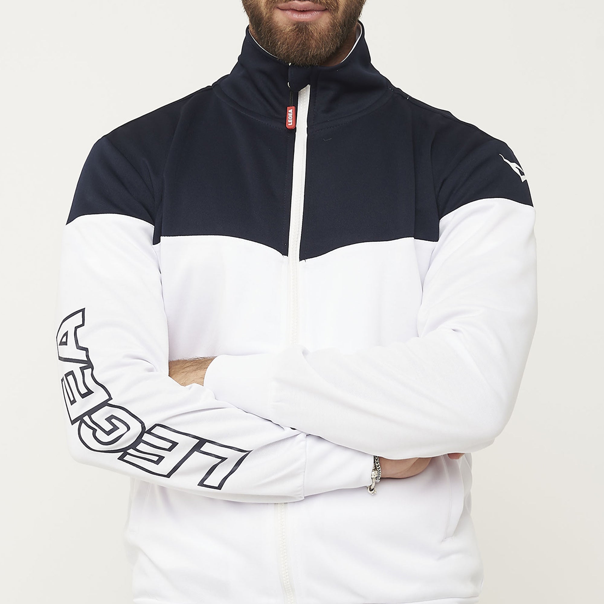 legea-giacca-bicolor-full-zip-ontario-senior-bianco-blu-m image 3