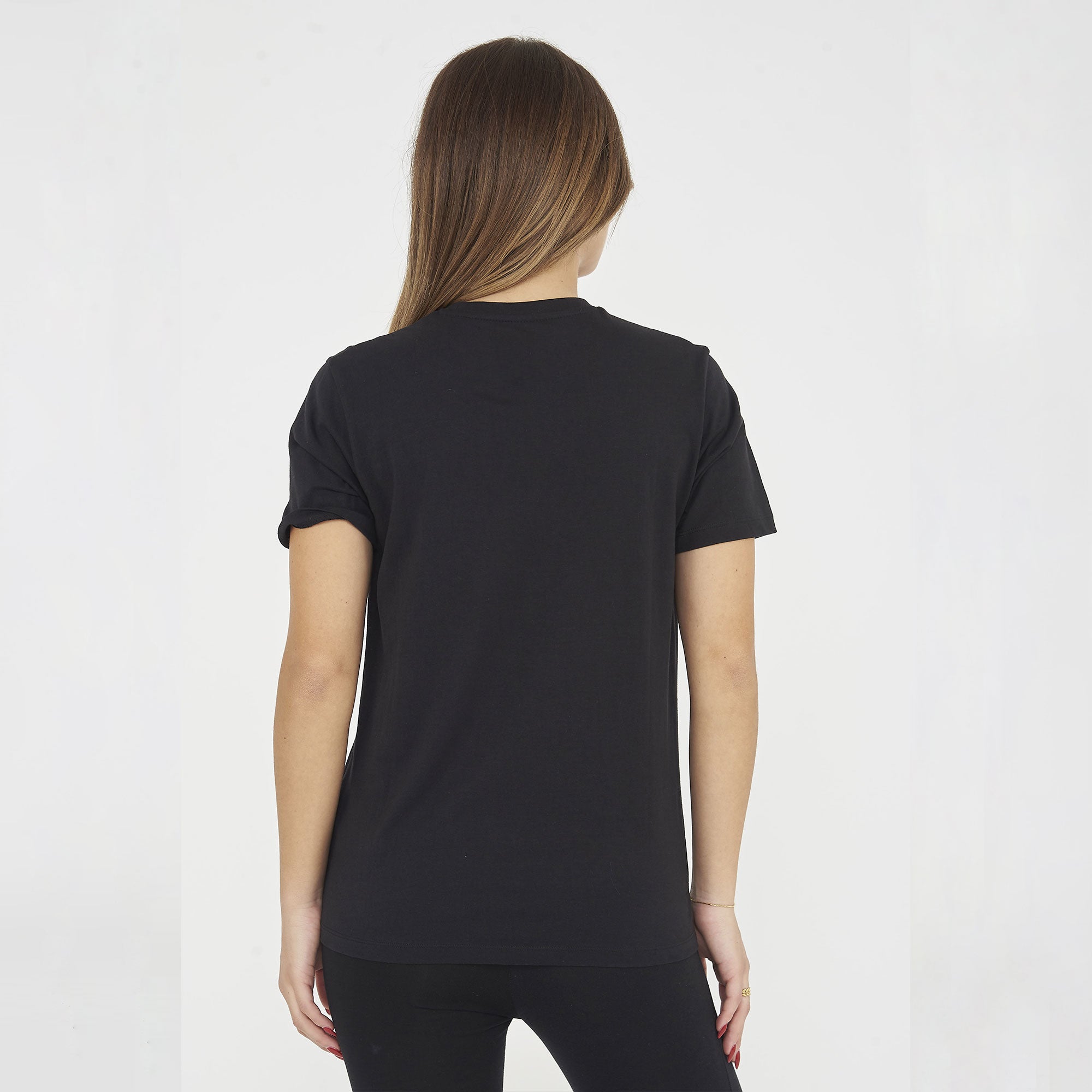 legea-invincible-t-shirt-cotone-donna-nero-xl image 2