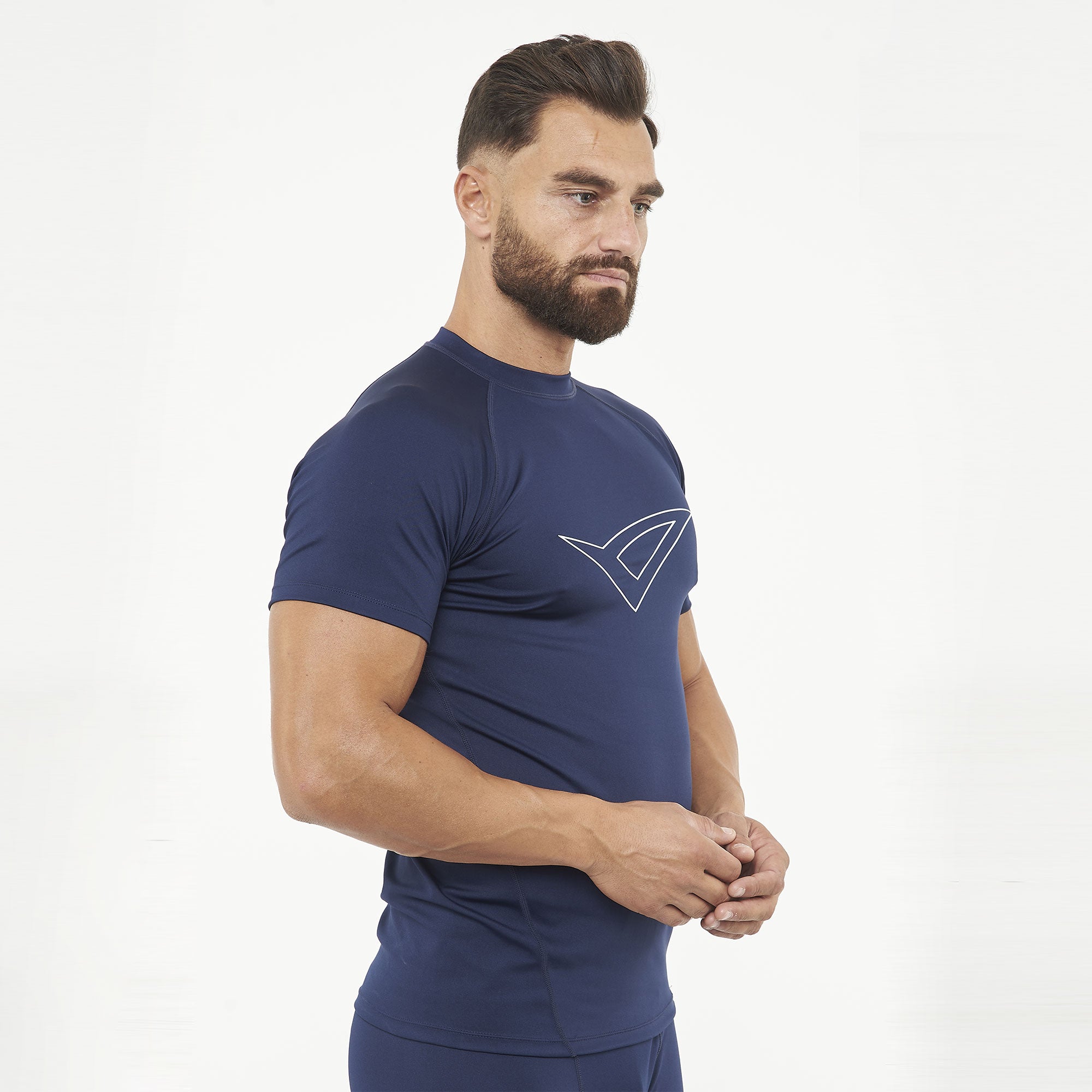 legea-ironboy-tee-maglia-termica-mezza-manica-blu-m-l image 5