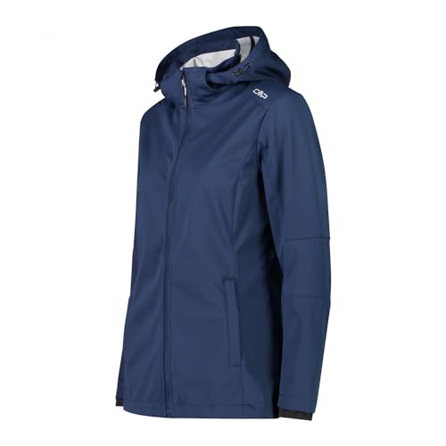 cmp-rigel-giacca-light-softshell-donna-con-cappuccio-removibile image 8