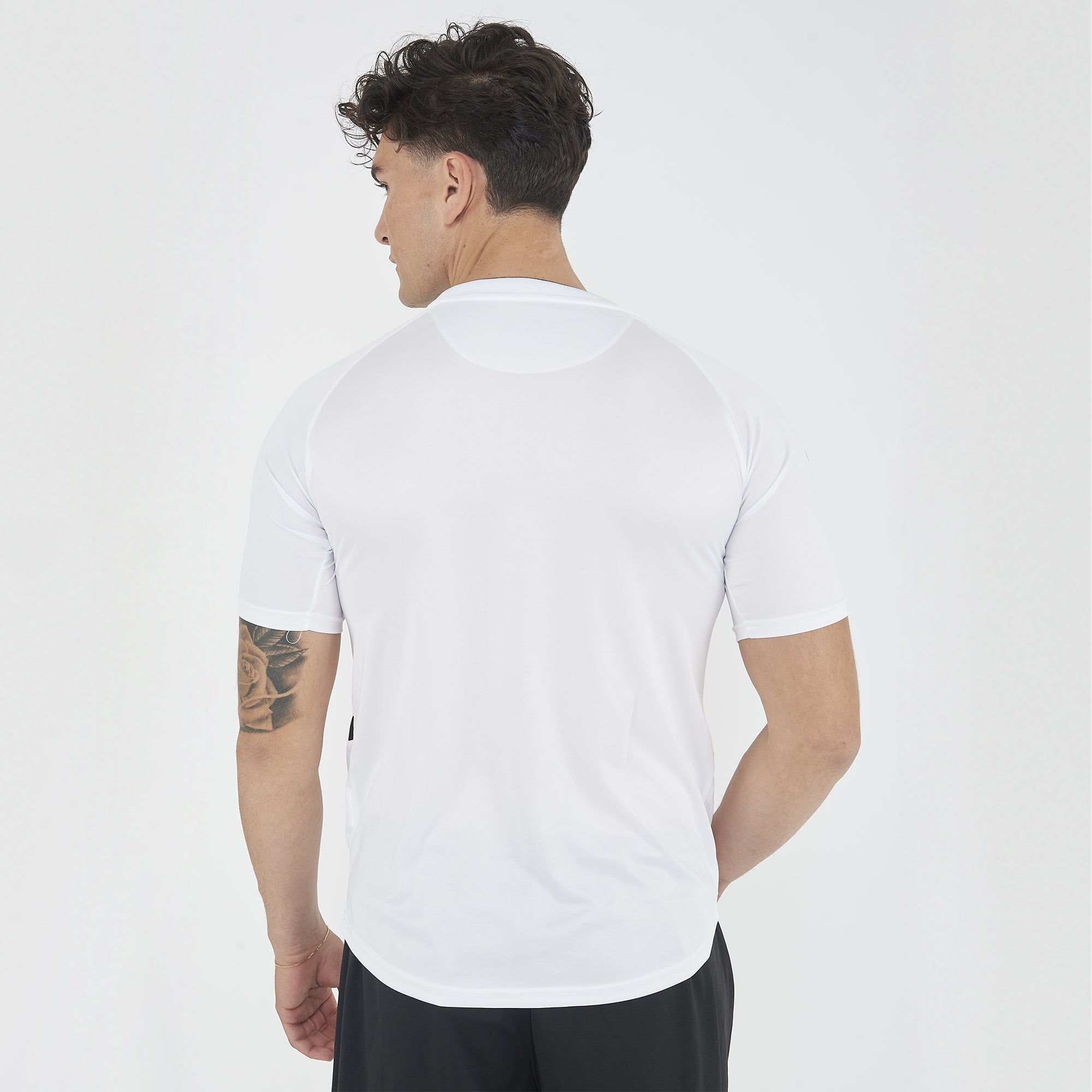 legea-taipei-maglia-a-maniche-corte-bianco-nero-xl image 2