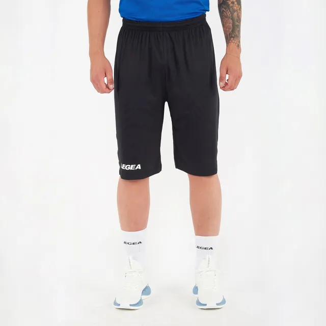 legea-cleveland-pantaloncini-allenamento-oversize-nero-3xl image 1