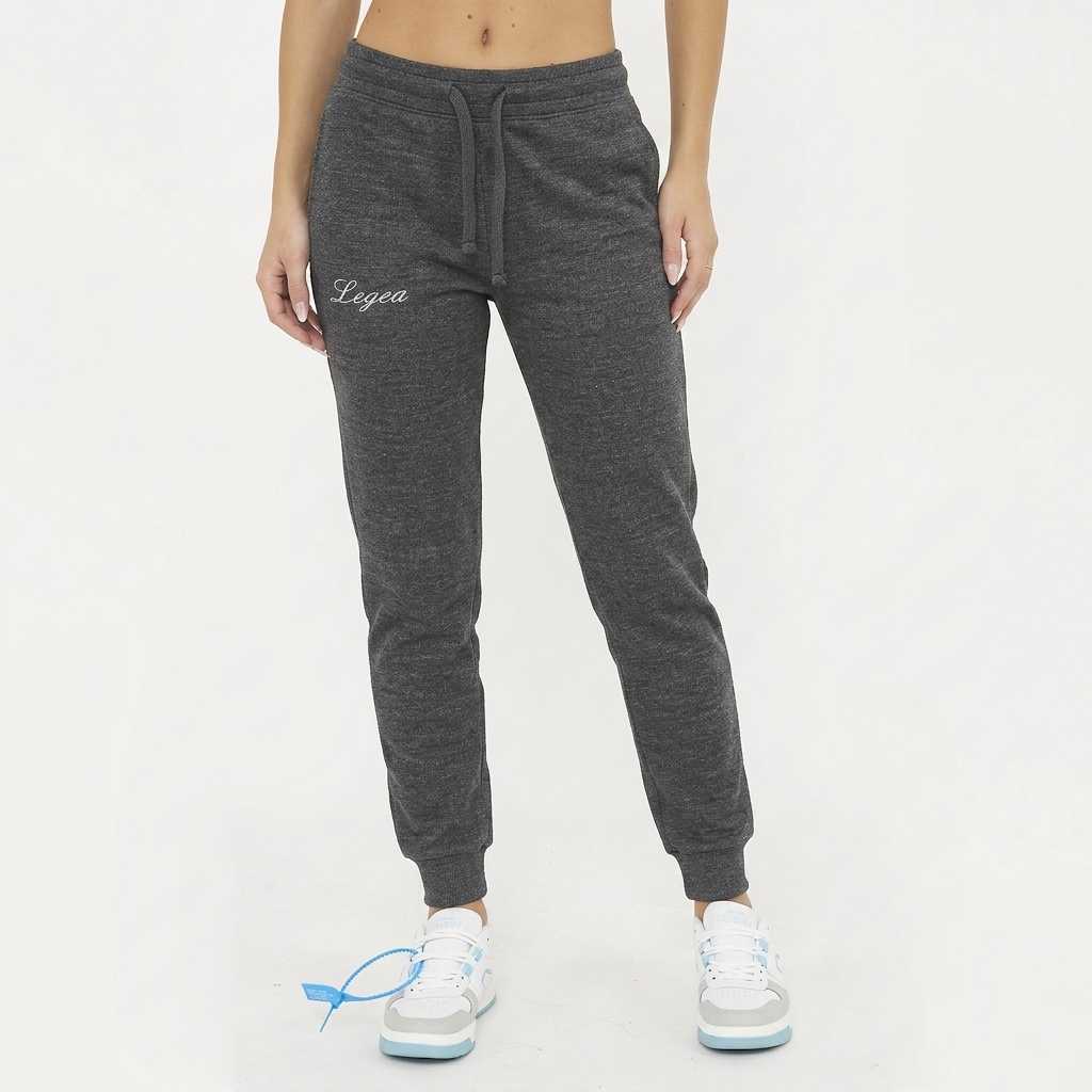 legea-lolas-leggings-sportivi-donna-grigio-melange-scuro-m image 1
