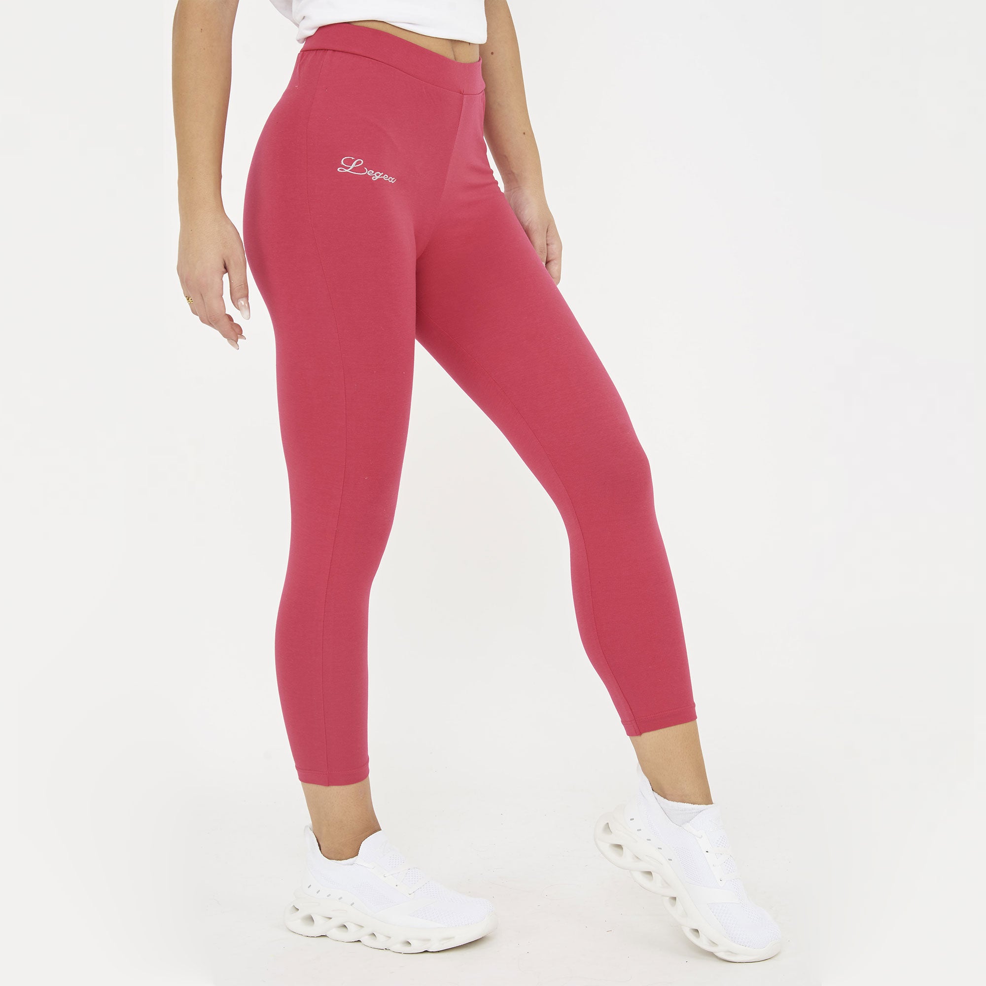 legea-yren-leggins-in-cotone-da-allenamento-amarena-s image 4