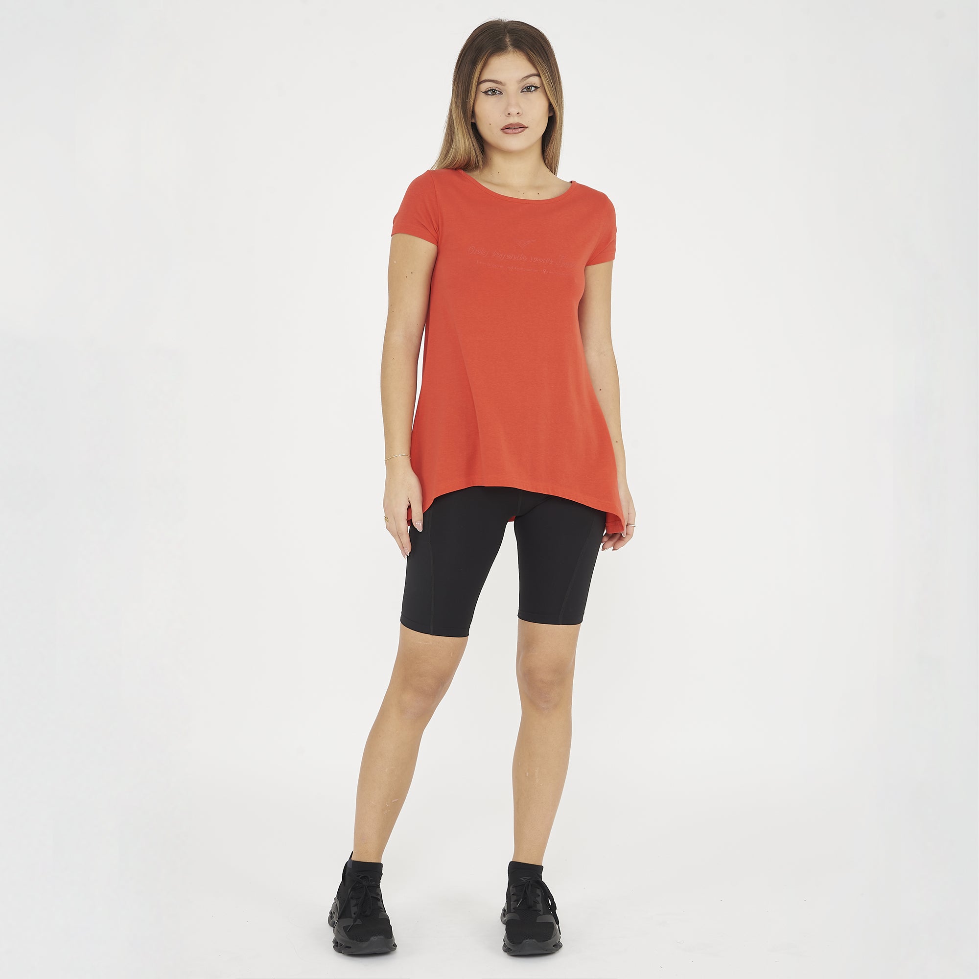 legea-callisto-t-shirt-cotone-donna-corallo-s image 5