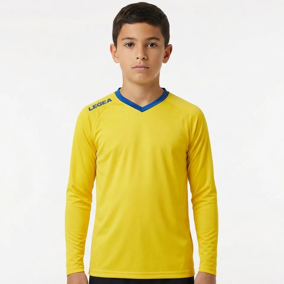 legea-monaco-ml-maglia-calcio-manica-lunga-giallo-blu-2xs image 1