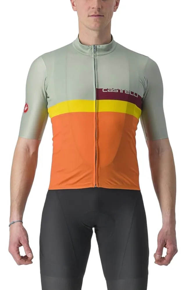 castelli-a-blocco-jersey-t-shirt-ciclismo-uomo image 1