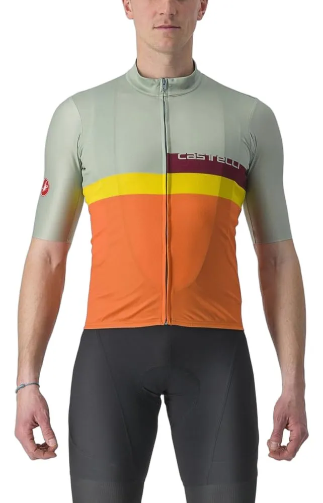 castelli-a-blocco-jersey-t-shirt-ciclismo-uomo image 1