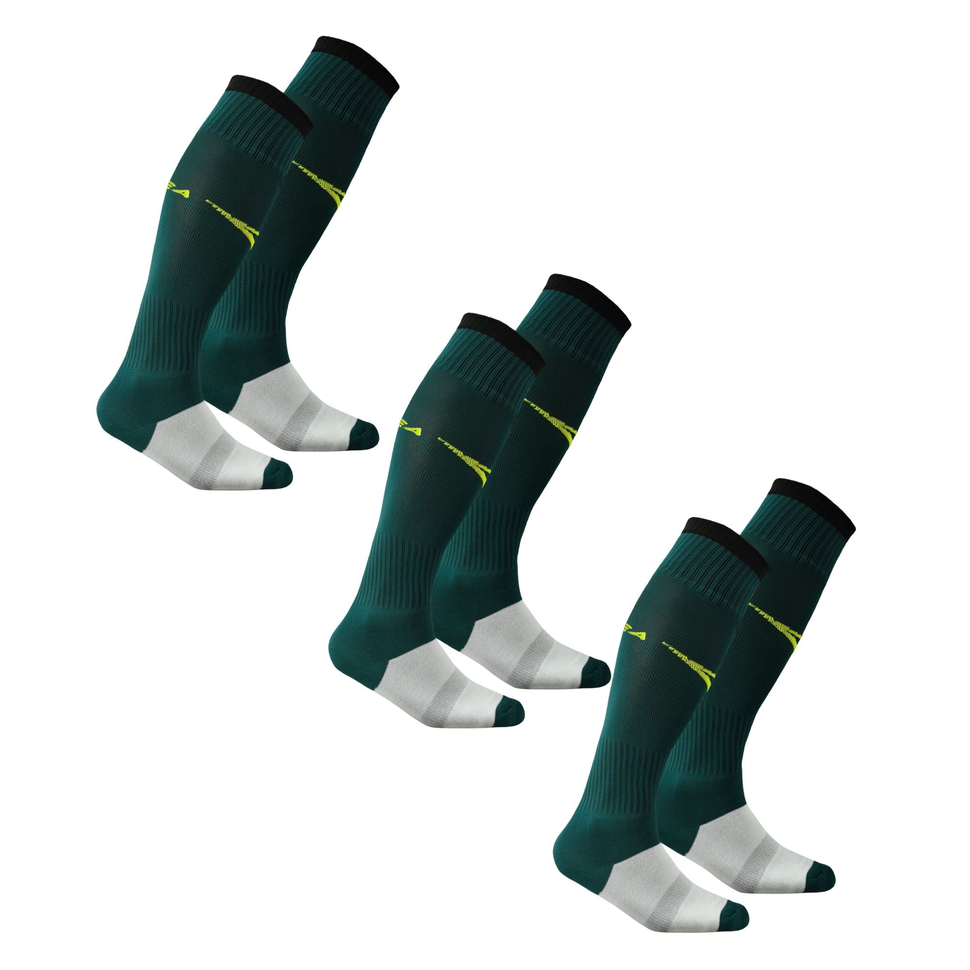 legea-c168-calze-da-calcio-3-paia-verde image 1