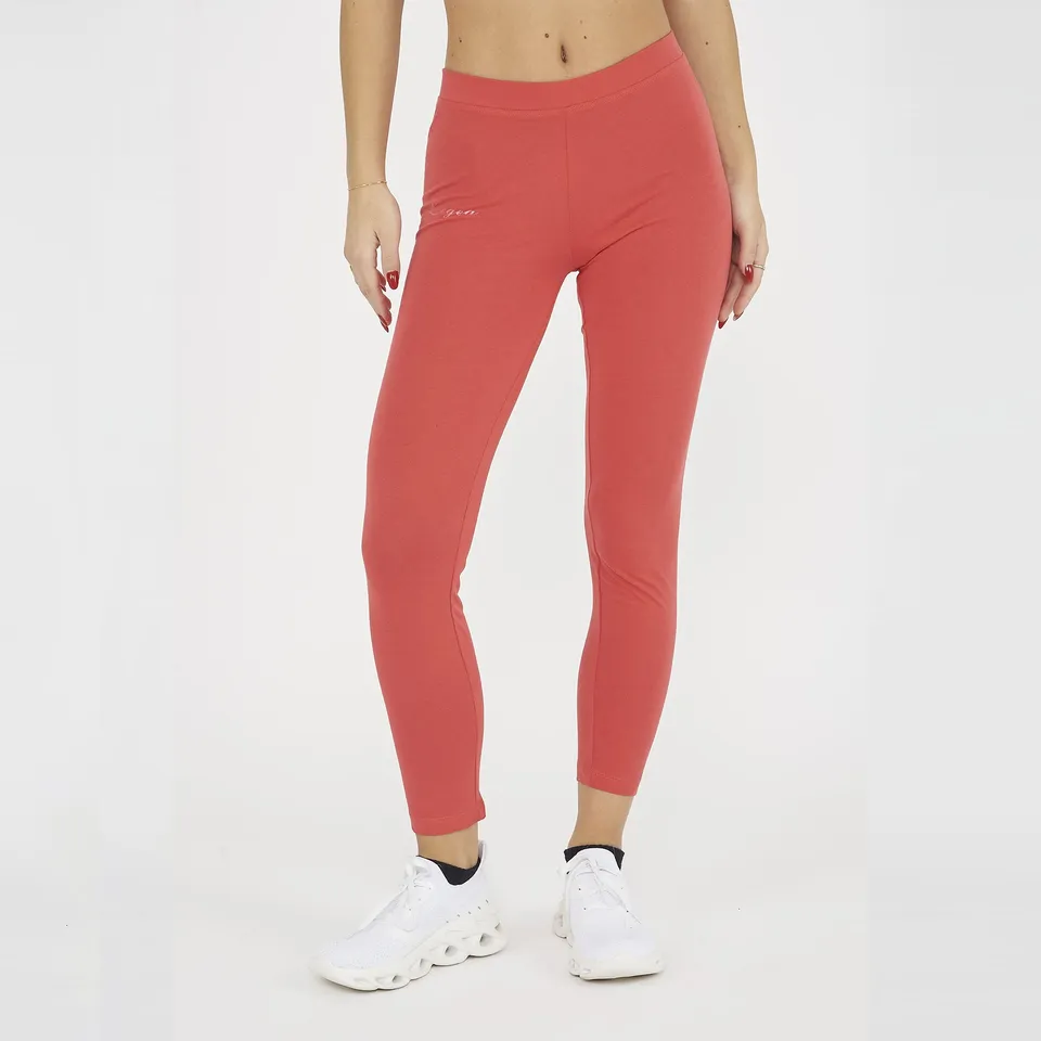 legea-devery-leggings-in-cotone-elasticizzato-corallo-m image 1