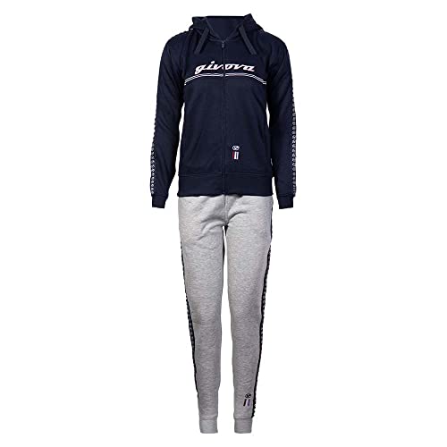 givova-tuta-donna-101-con-banda-e-cappuccio-in-fleece image 6