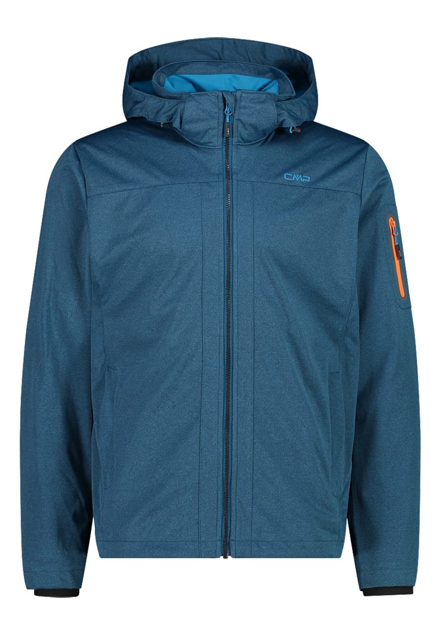 cmp-softshell-light-melange-giacca-softshell-trekking image 1