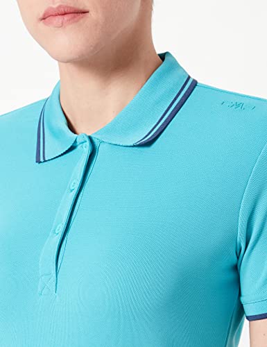 cmp-38t7126-polo-donna-in-piquet-coolmax-polo-tecnica-upf-40 image 5