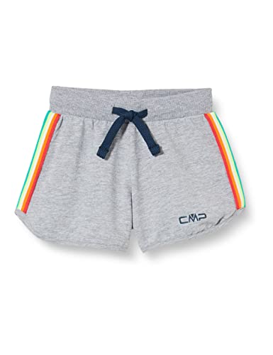 cmp-pantaloncini-melange-elasticizzati-bambini-bermuda-unisex-rigel image 5