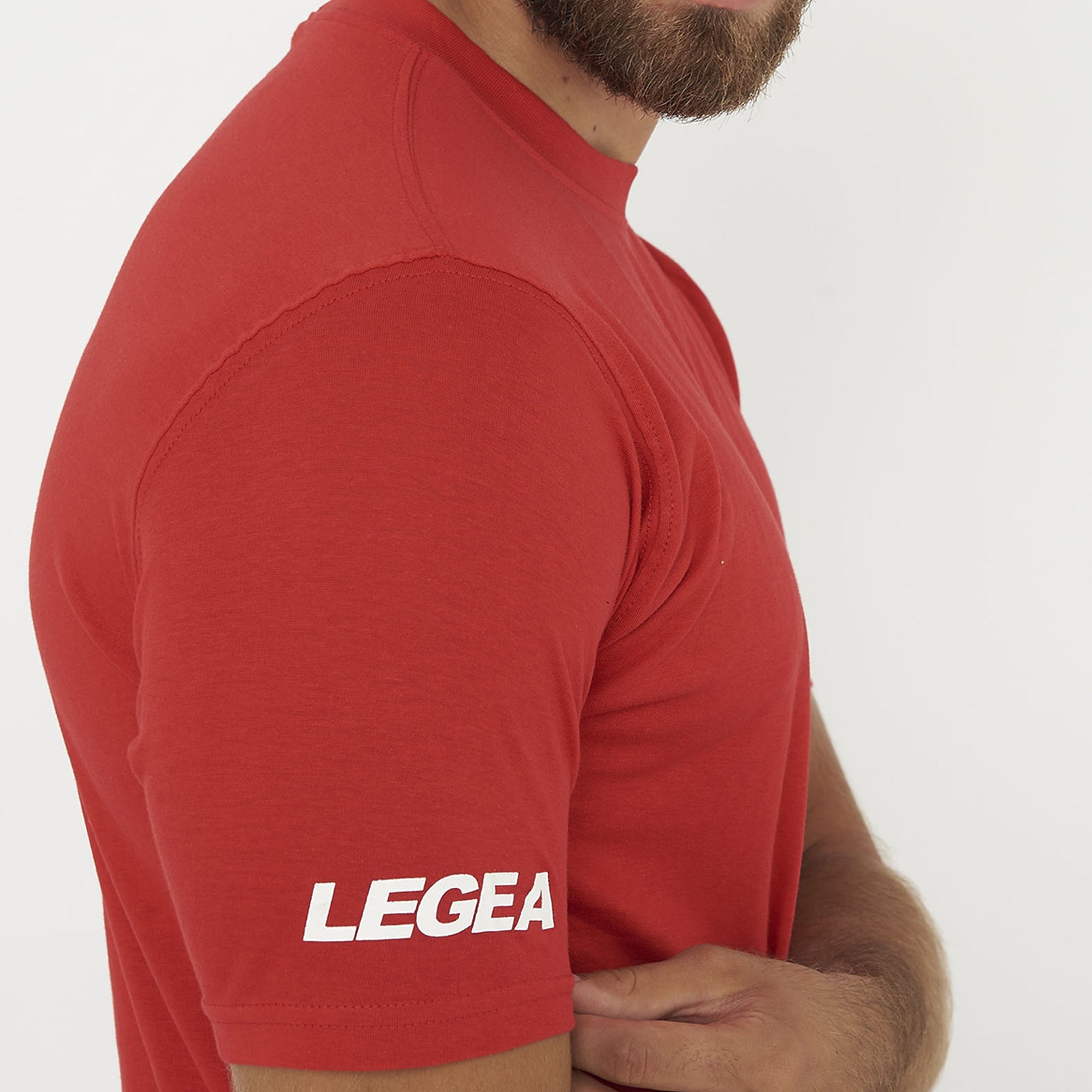 legea-aria-t-shirt-in-cotone-rossa-2xl image 3