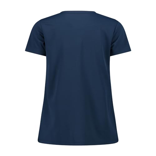 cmp-t-shirt-donna-blue-grey-dry-function image 5