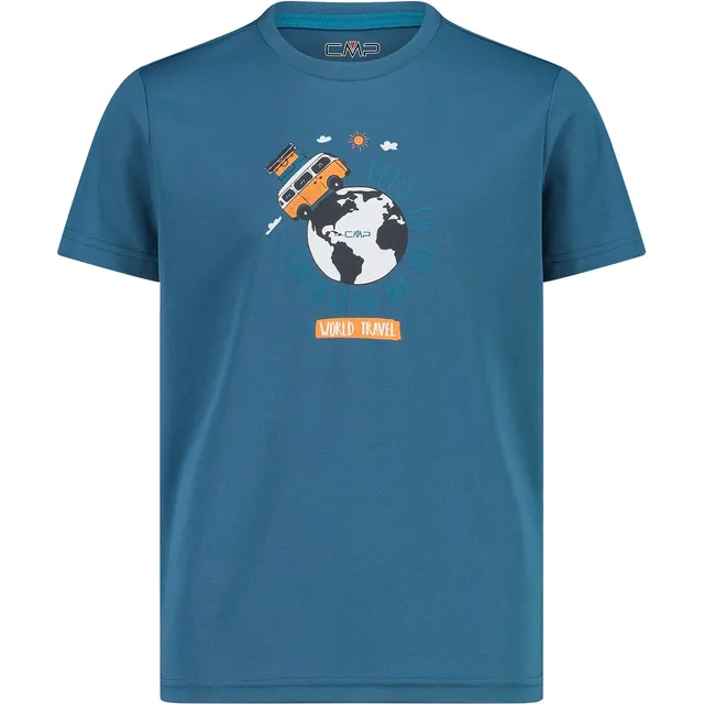 cmp-t-shirt-maglietta-unisex-bambini-e-ragazzi-dry-function image 1