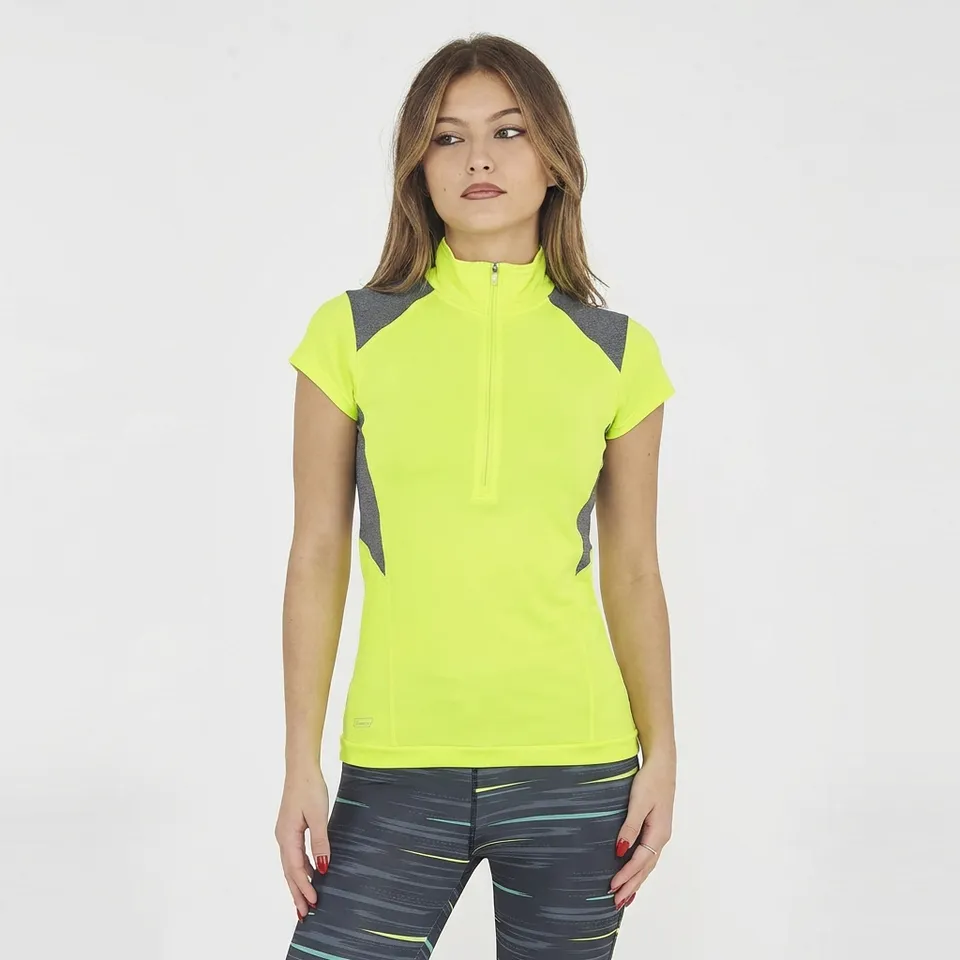 legea-act-loop-t-shirt-running-giallo-fluo-xl image 1