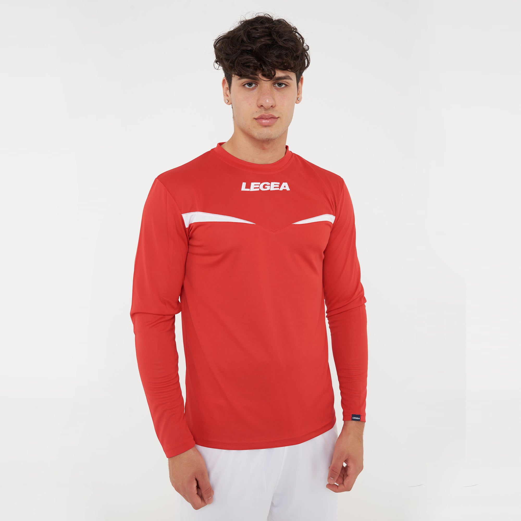 legea-vienna-maglia-calcio-maniche-lunghe-rosso-giallo-s image 1