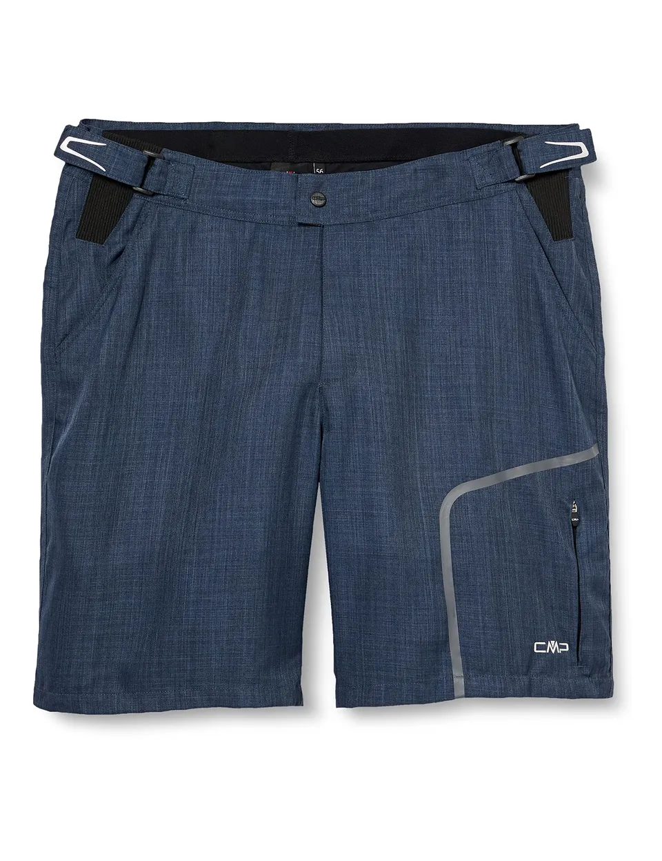 cmp-bermuda-da-bici-uomo-con-fodera-interna-in-mesh-pantaloncini-ciclismo image 1