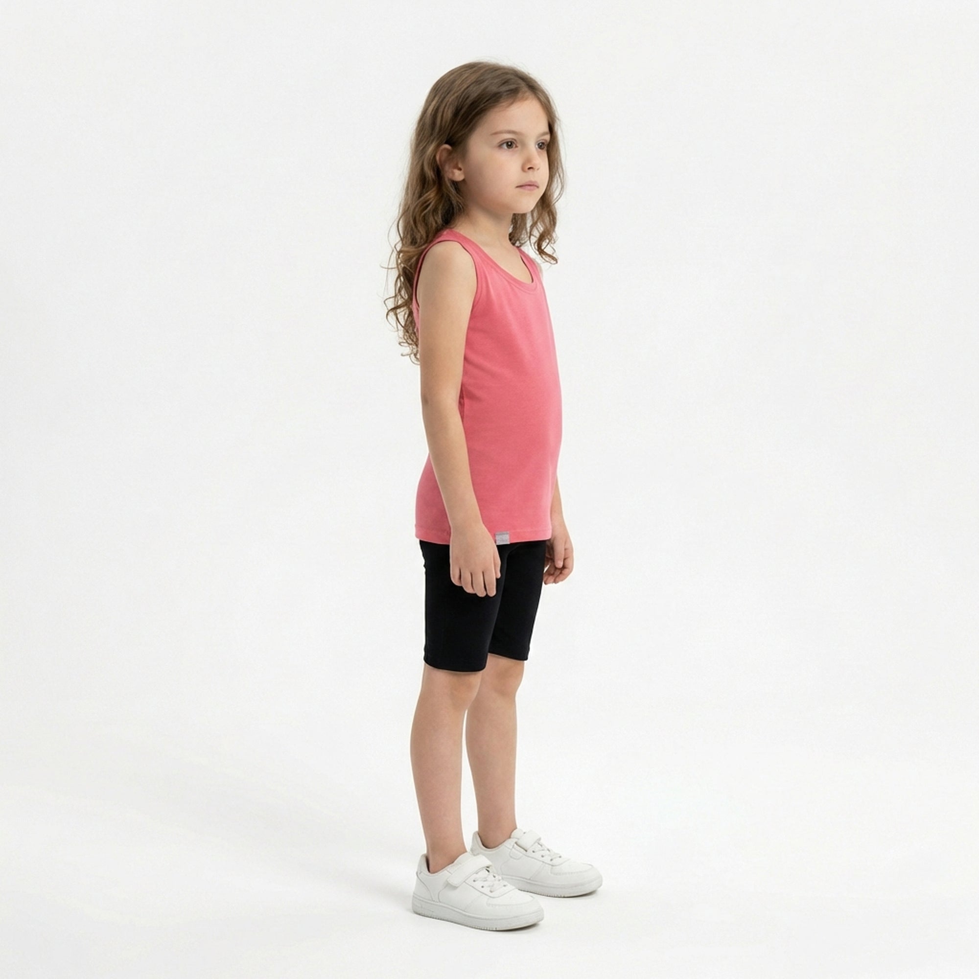 legea-raita-canotta-cotone-spalle-larghe-rosa-scuro-xs image 3