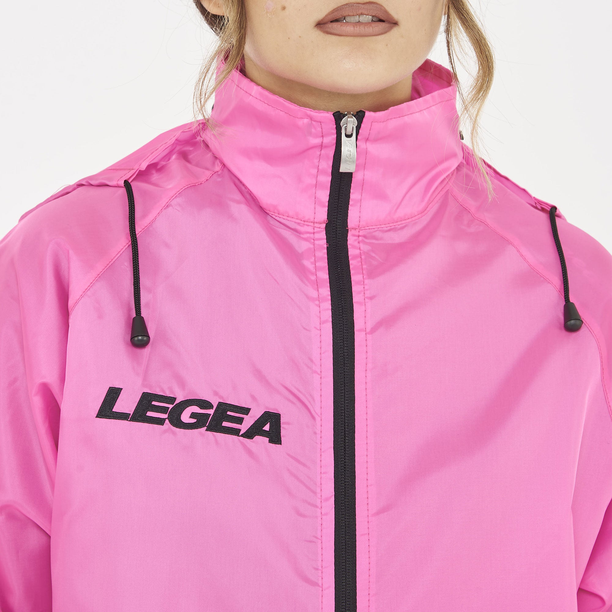 legea-cairo-giacca-antipioggia-rosa-fluo-2xl image 2