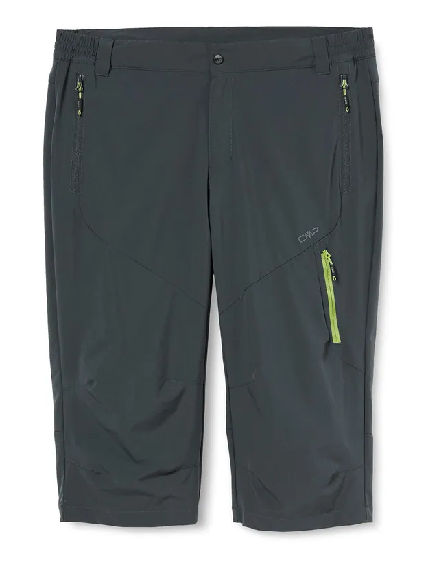 cmp-pantaloni-capri-elasticizzati-uomo-pinocchietto-sportivo image 1