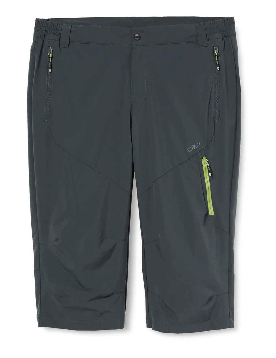 cmp-pantaloni-capri-elasticizzati-uomo-pinocchietto-sportivo image 1