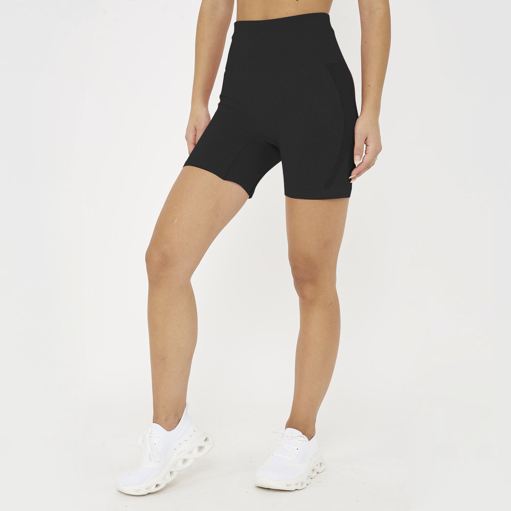 legea-jules-short-fitness-donna-vita-alta-push-up-nero-m image 1