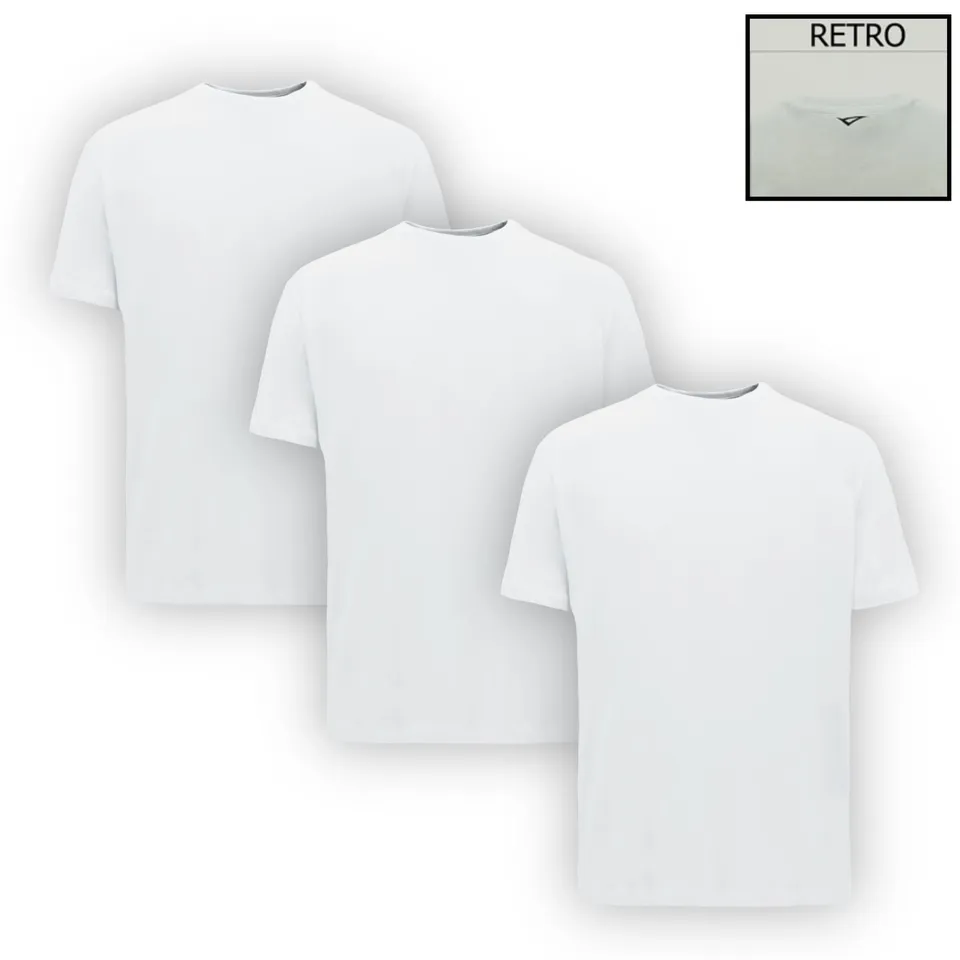 legea-t-shirt-in-cotone-pack-da-3-bianche-xl image 1