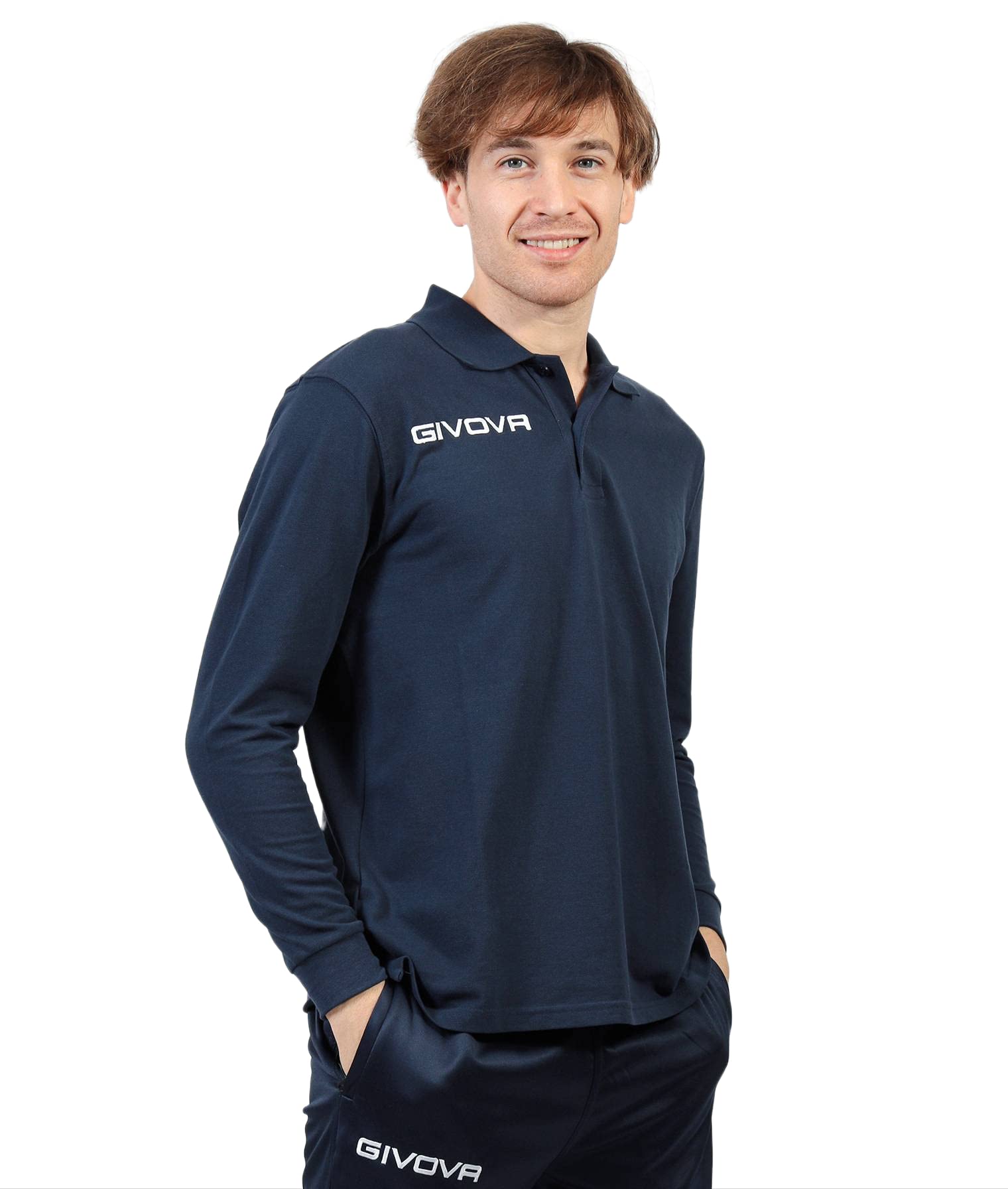 givova-polo-cotone-piquet-winter-unisex-polo-manica-lunga image 5