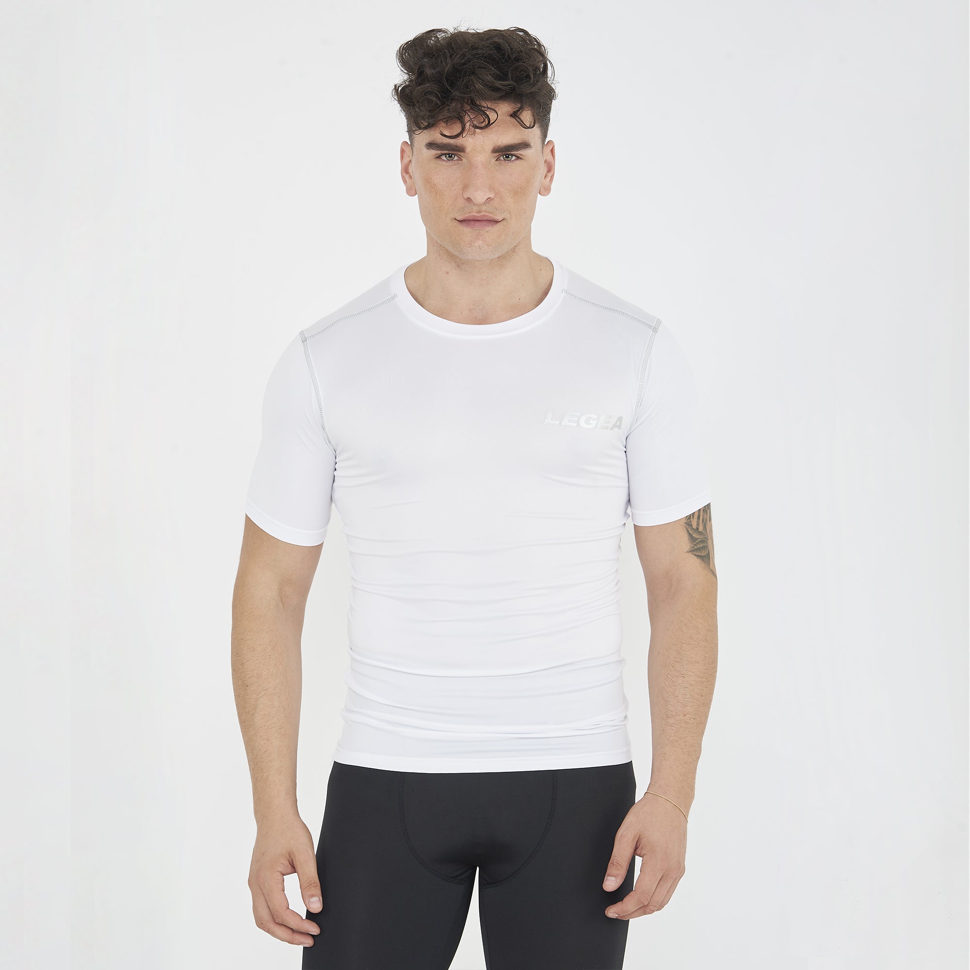 legea-body-2-maglia-termica-a-maniche-corte-bianco-xl image 1