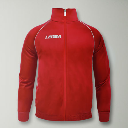 legea-giacca-florida-color-junior-con-zip-rosso-xs image 1